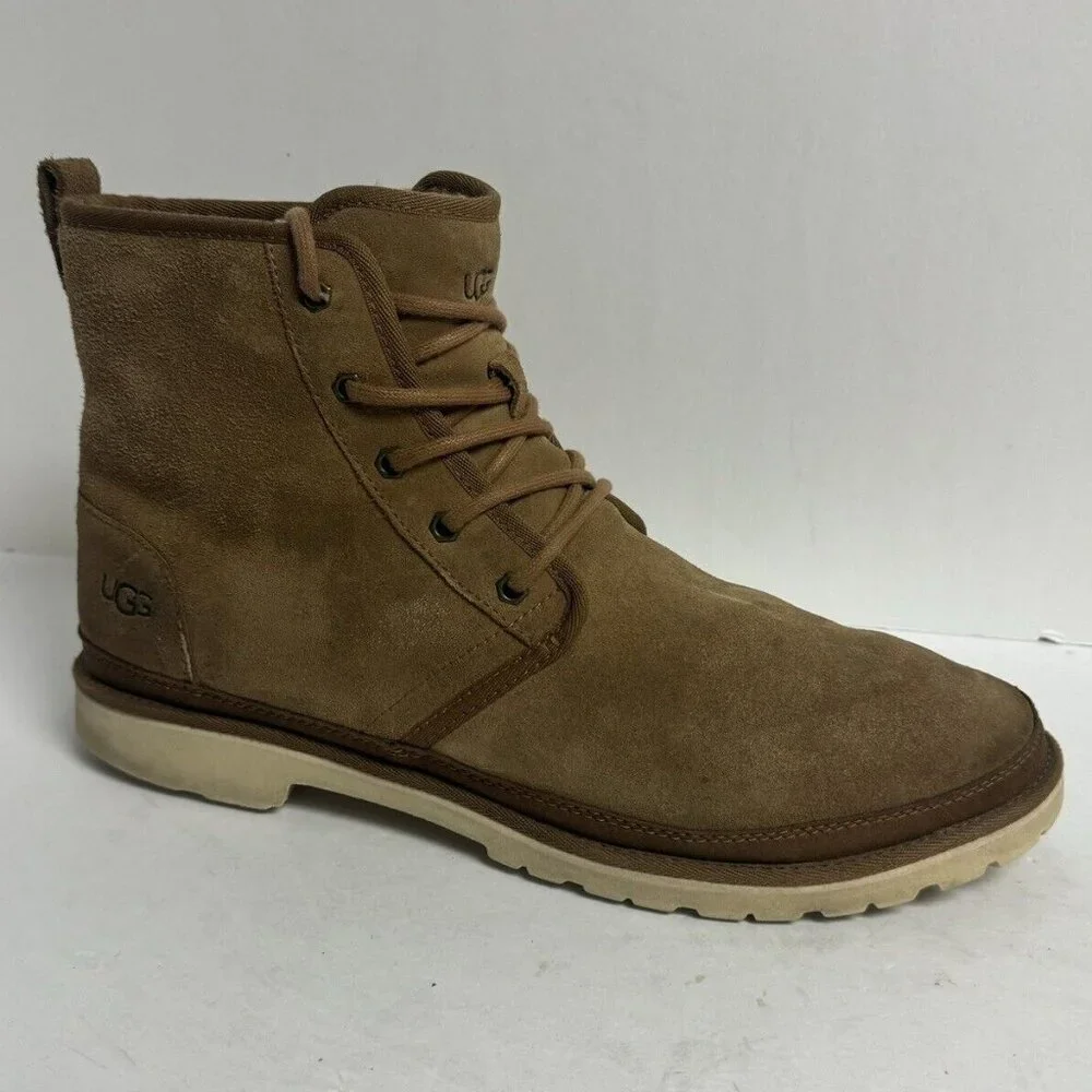 UGG Men's Harkland Lace-Up Boots, Size 11.5 M